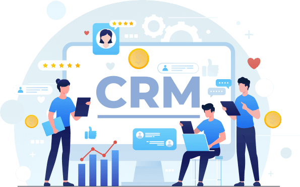 CRM Dashboard