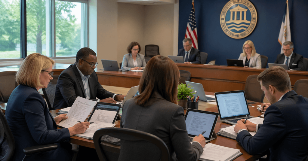 TechForGov Meeting Minutes app helps local governments streamline meeting documentation for accuracy and efficiency.