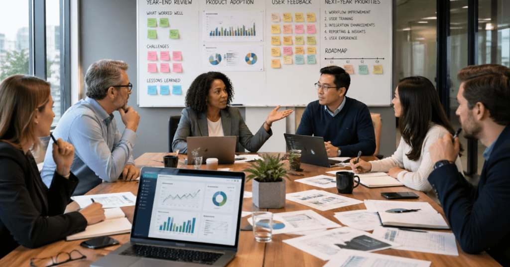 TechForGov Connect helps reflect on product user lessons to guide next year's priorities.