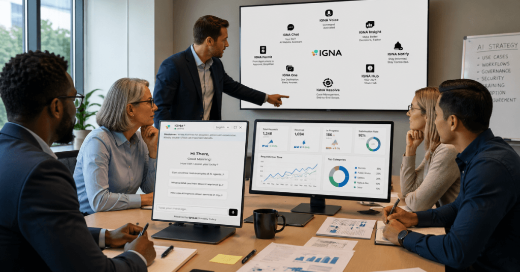TechForGov Connect identifies local government needs for AI in 2026, focusing on use cases and adoption support.