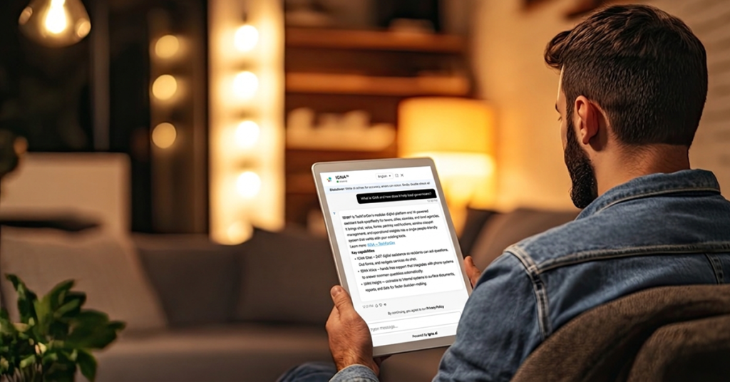 Resident Egagement with IGNA chat