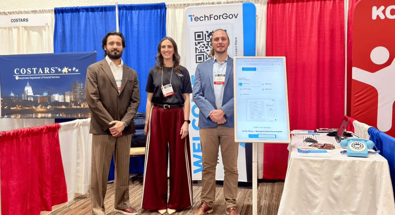 TechForGov at PSAB 2026
